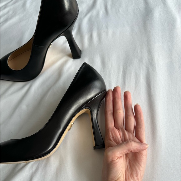 Shoes VERO CUOIO Size 8 1/2 Leather - Picture 7 of 8